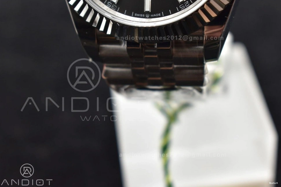 SA3235 Jubilee Best 41 1:1 Dial on DIWF DateJust Steel 904L Bracelet Grey 126334 Edition Stick 0110